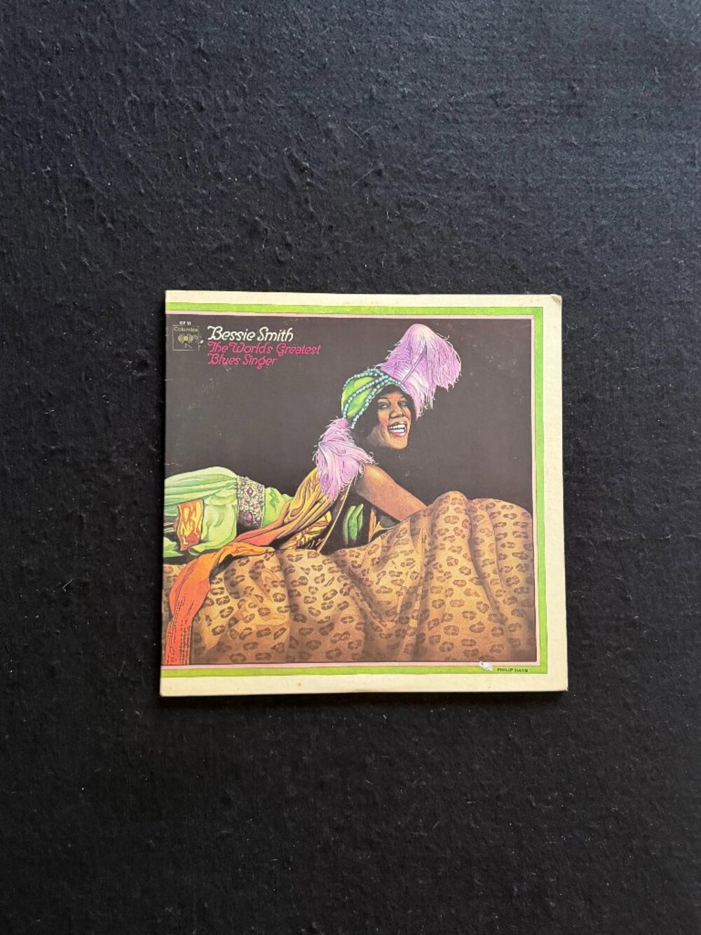 Vintage Bessie Smith “The Worlds Greatest Blues Singer” Double Album